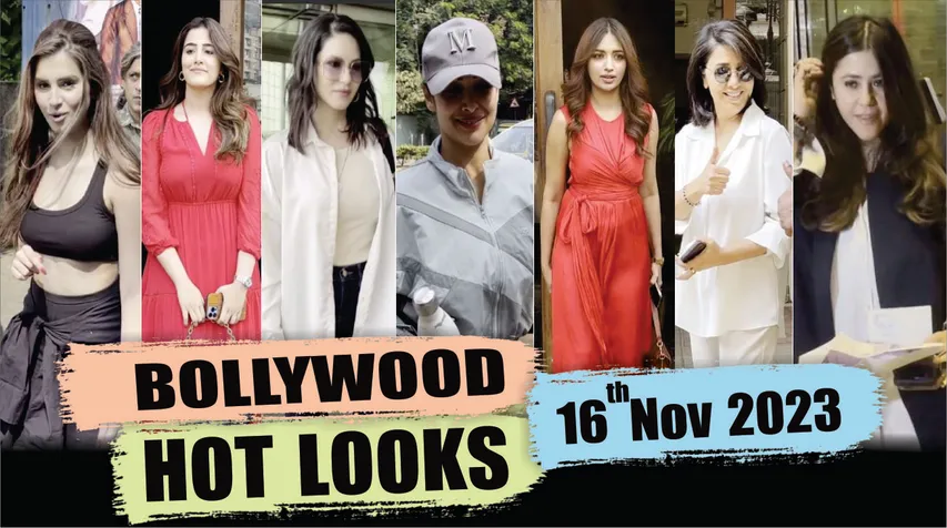 Malaika Arora, Ekta Kapoor, Tara & Others Bollywood Celebs look