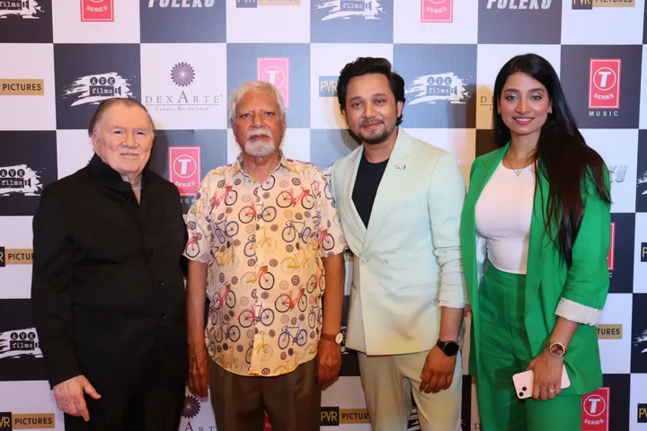 AVK FILMS गुजराती मूवी "फुलेकु" का हुआ ग्रैंड प्रीमियर 