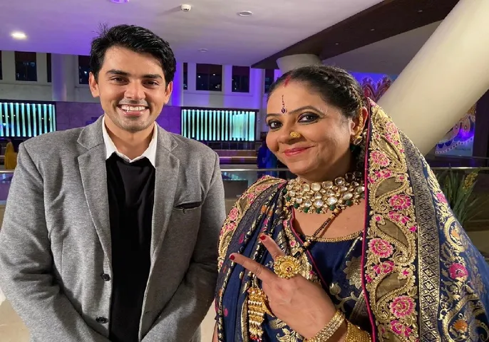 मैंने रूपल पटेल से बहुत कुछ सीखा है, उनके साथ शूटिंग करना एक मास्टरक्लास अनुभव है - हर्ष नागर
