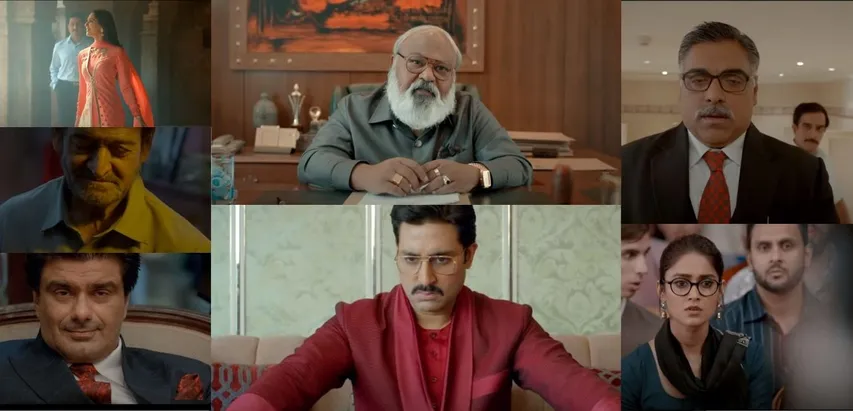 द बिग बुल का ट्रेलर रिलीज, ये कलाकार निभाएंगे मुख्य किरदार
