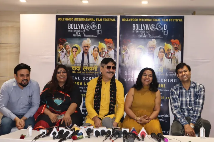 Yashpal Sharma-Pratibha Sharma ने कार्निवल सिनेमाज में प्रेसकॉन के साथ तीसरा BIFF लॉन्च किया 