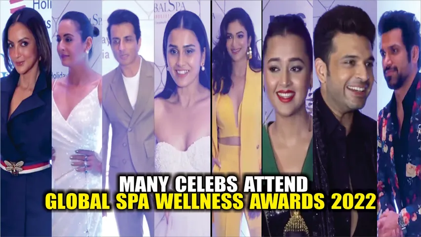 Global Spa Wellness Awards में नजर में नजर आई ये हसीनाएं