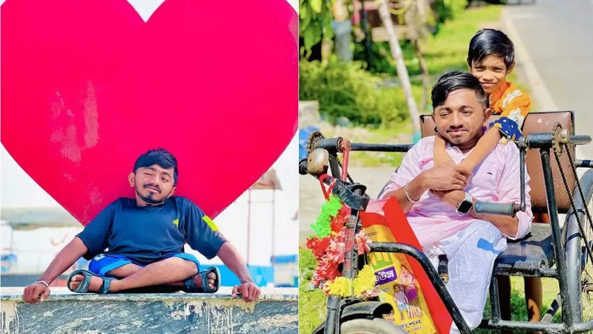Amit Mondal YouTuber dies: 22-year-old Divyang YouTuber Amit Mondal died in a painful road accident