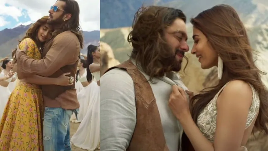 Pan India Star Pooja Hegde and Salman Khan treat the fans with electrifying chemistry ahead of Valentine’s Day with Naiyo Ladga