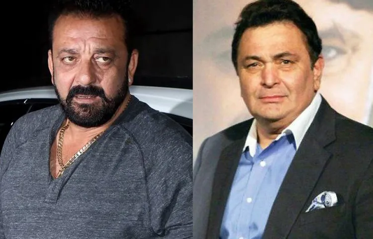 आखिर क्यों ऋषि कपूर को पीटना चाहते थे संजय दत्त ?