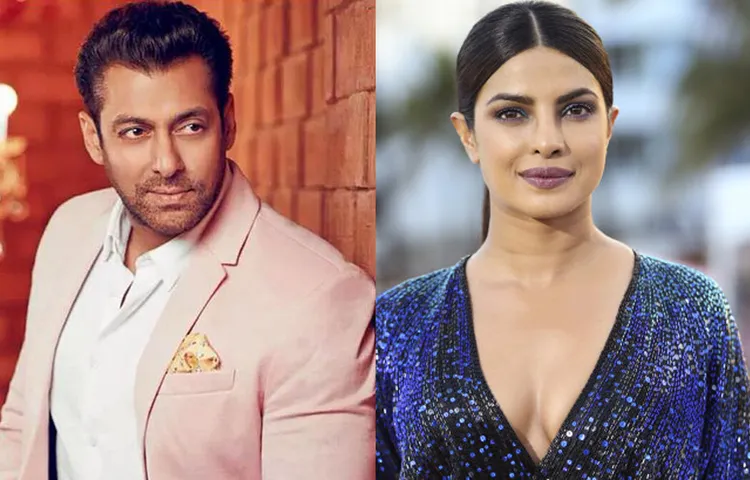 सलमान खान और प्रियंका चोपड़ा है बॉलीवुड के ‘ट्रेंडसेटर’