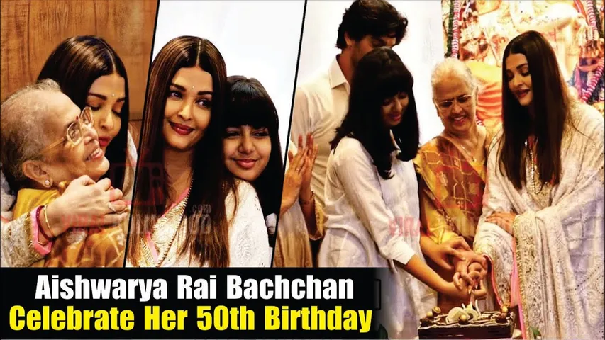Aishwarya Rai Bachchan Celebrates her 50th Birthday