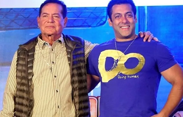 Happy Birthday: सलीम खान ने किया खुलासा की क्यों अपने बेटे सलमान के लिए नहीं लिखते कोई फिल्म