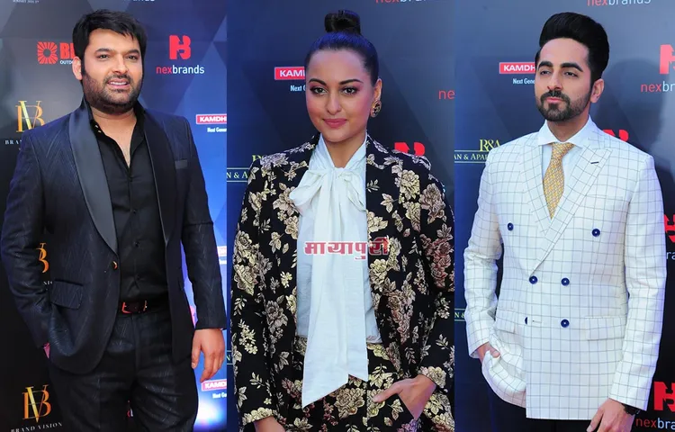 नेक्सब्रांड्स इंक ब्रांड विजन समिट के चौथे संस्करण में शामिल हुए बॉलीवुड के सितारे