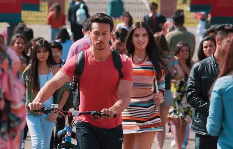 रिलीज़ हुआ Soty 2 का नया गाना 'जट लुधियाने दा' गाने में दिखी टाइगर और तारा की जबरदस्त लव केमिस्ट्री