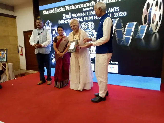 वोमन सिनेमा एन्ड आर्ट्स इंटरनेशनल फिल्म फेस्टिवल 2020  सम्मान समारोह सम्पन्न। कान्स फेस्टिवल में शामिल फिल्म "फास" पर हुई चर्चा।