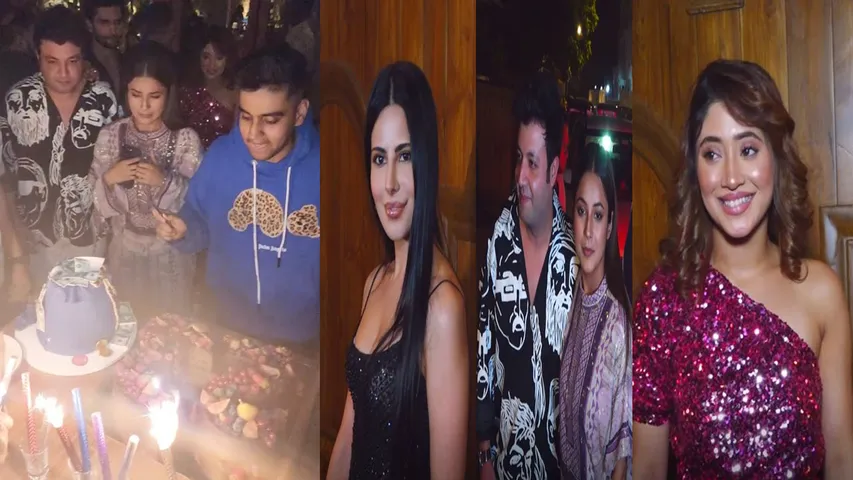  Raghav Sharma Birthday Party: राघव शर्मा की पार्टी में छा गए टीवी स्टार्स