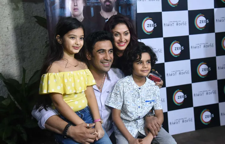 मुंबई में जी 5 की नई सीरीज बेरोट हाउस की स्पेशल स्क्रीनिंग आयोजित की गयी