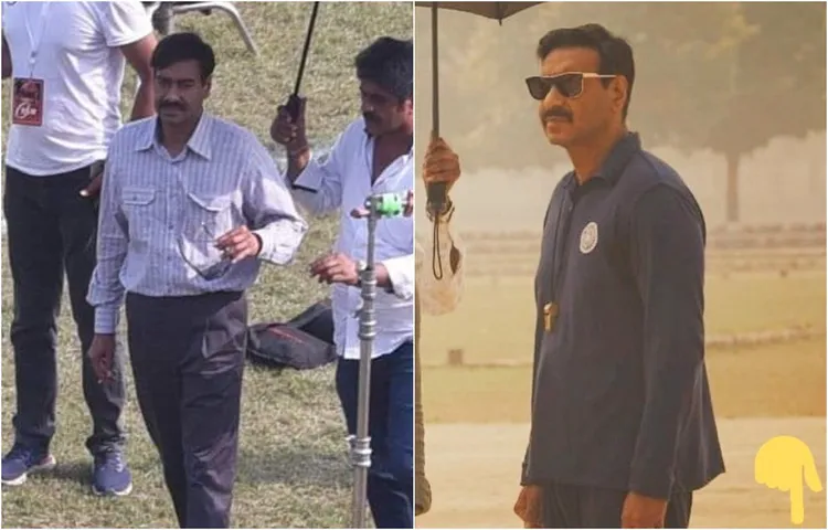मैदान' फिल्म की शूटिंग के लिए मैदान पर दिखें अजय देवगन