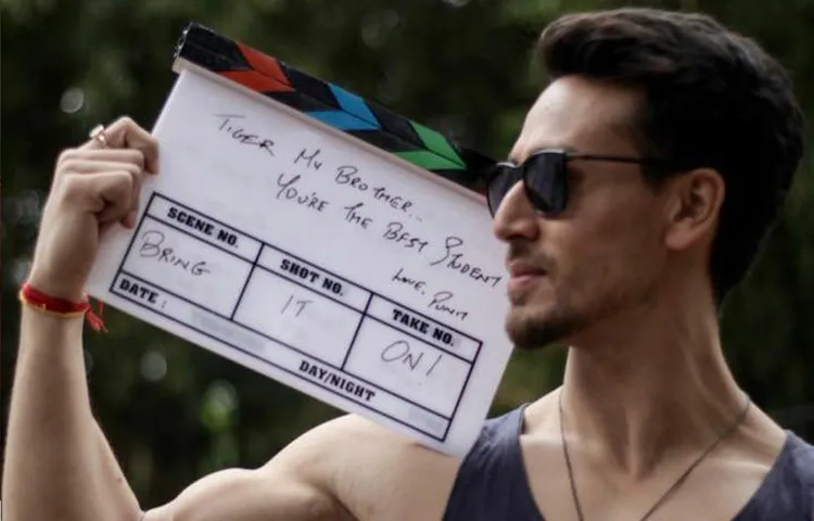'स्टूडेंट ऑफ द ईयर-2' के लिए टाइगर श्रॉफ ने शुरु की शूटिंग