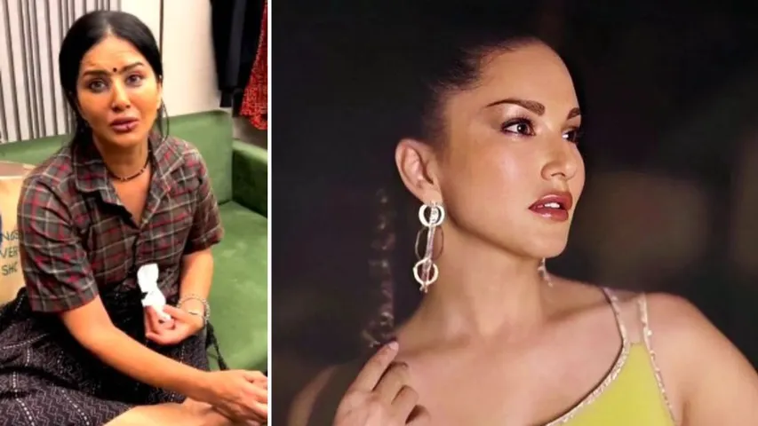 Sunny Leone accident