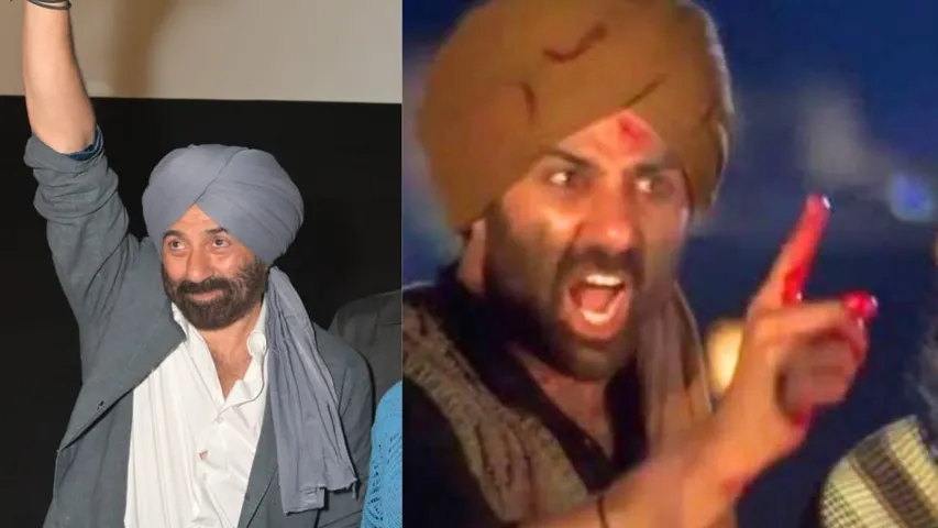Sunny Deol अपनी सबसे बड़ी ब्लॉकबस्टर 'Gadar: Ek Prem Katha' के प्रीमियर के लिए दिल्ली पहुंचे