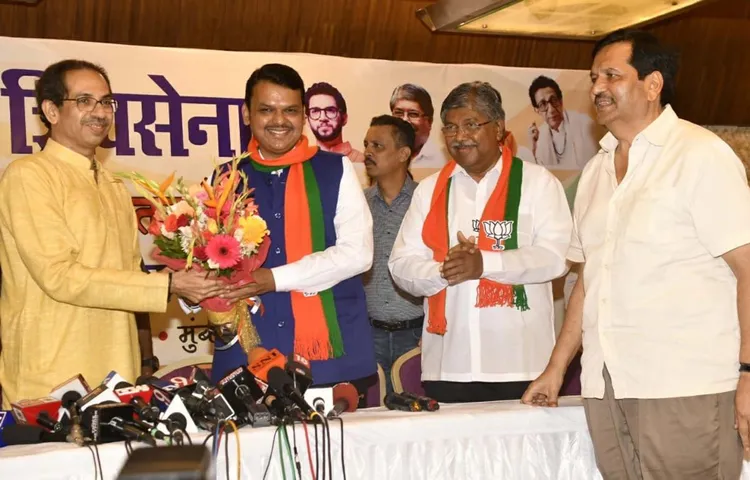 BJP और शिवसेना गठबंधन में छोटे और बड़े भाई जैसा कुछ नहीं, दोनों बराबर: उद्धव ठाकरे