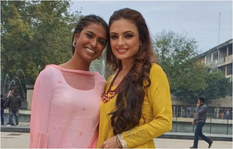 कार्तिक पूर्णिमा' शो में कविता घाई, पौलमी के साथ किए गए हर सीन के बाद मांगती हैं उनसे माफ़ी, जानिए क्यों !
