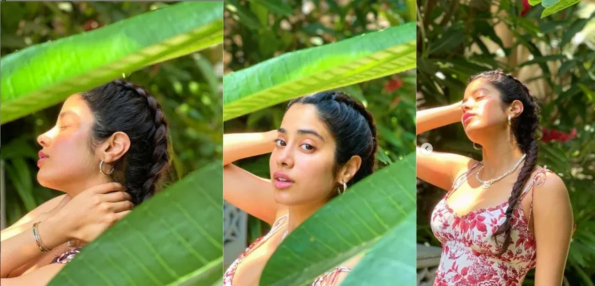 अभिनेत्री Jahnvi Kapoor की लेटेस्ट तस्वीरें हो रही है वायरल