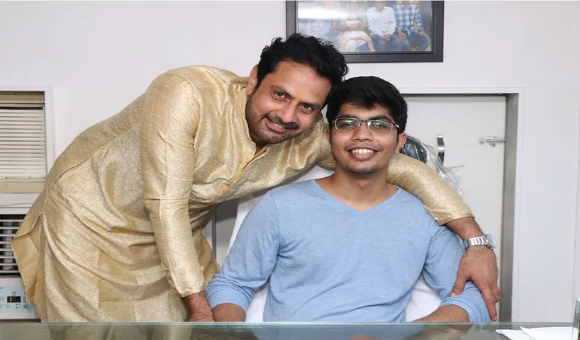 रुद्र कौशिक ने कहा,  अपने बेटे को एंटरटेनमेंट इंडस्ट्री में आने के लिए नहीं करूंगा फोर्स