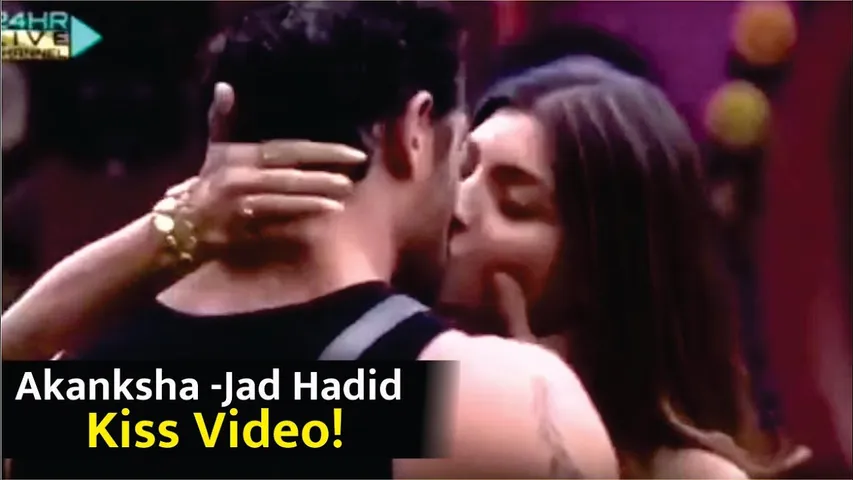 Bigg Boss OTT 2: Akanksha Puri And Jad Hadid Kissing Video 