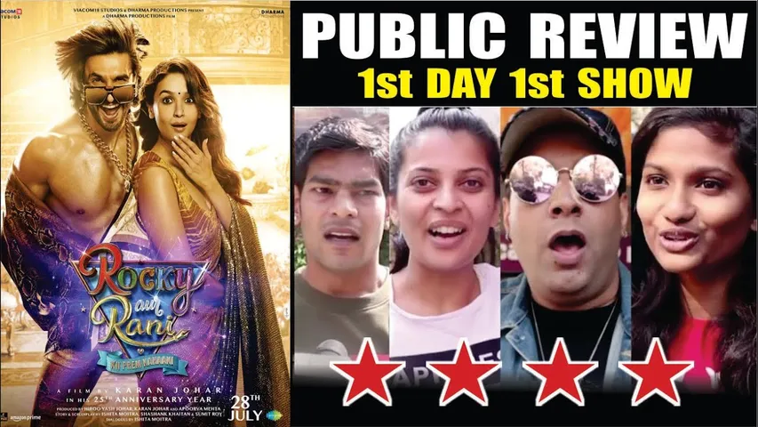 Rocky Aur Rani ki Prem Kahani Public Review 