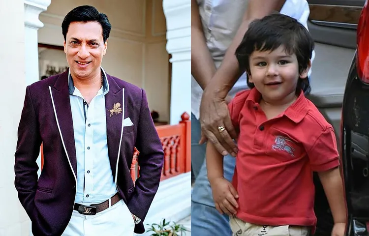 करीना के बेटे तैमूर अली खान पर बनने वाली फिल्म को लेकर मधुर भंडारकर ने किया खुलासा