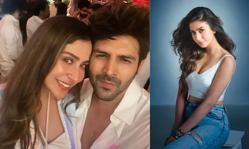 Malvika Raaj ने इस सप्ताह कार्तिक आर्यन के बर्थडे बैश में सभी का ध्यान खींचा