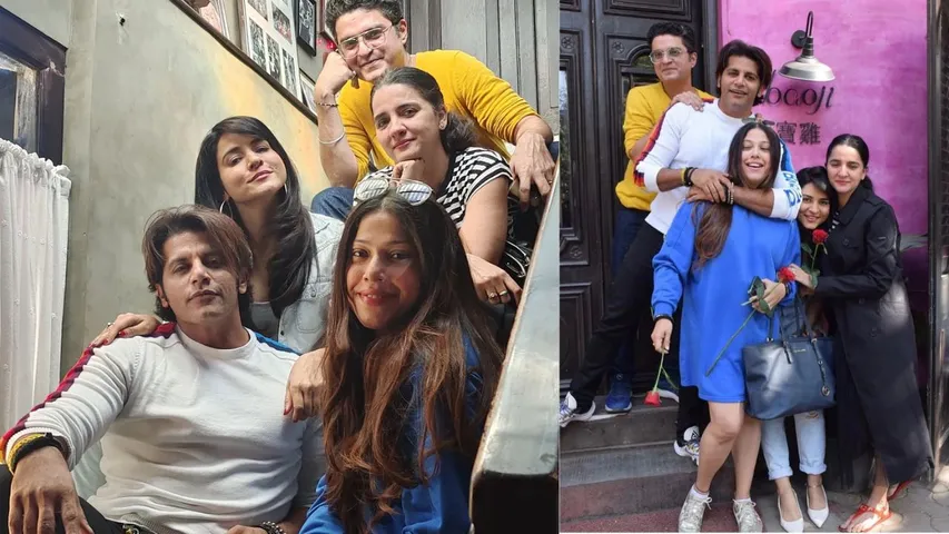 Show "Shararat" Stars Reunion
