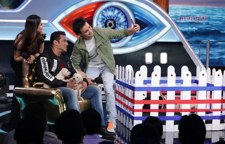 Bigg Boss 12: ‘वीकेंड का वार’ में पहुंचेंगे सलमान के जीजा आयुष शर्मा और वरीना हुसैन