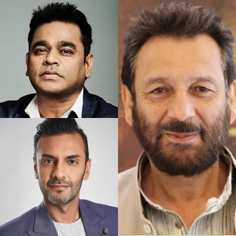 ऑस्कर विजेता एआर रहमान निर्देशक शेखर कपूर और श्यामल वल्लभजी डिप्रेशन से लड़ने आए एक साथ