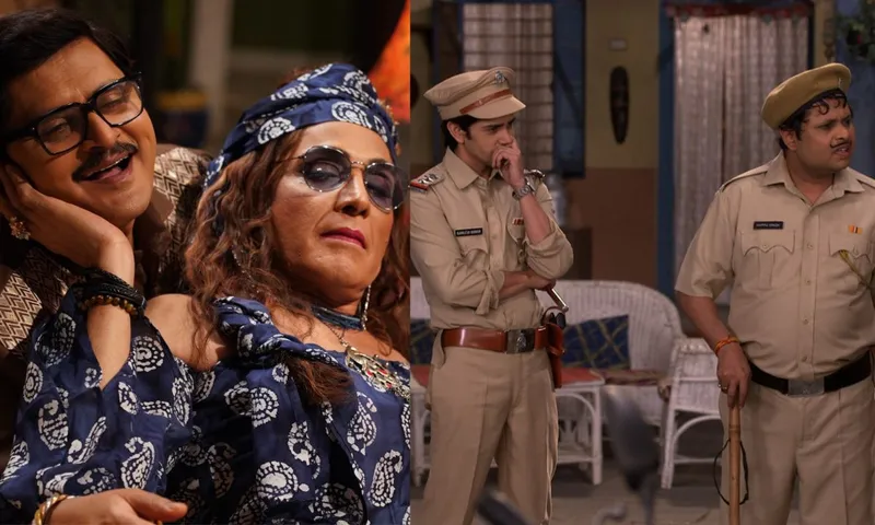 &TV के शोज 'Doosri Maa', 'Happu Ki Ultan Paltan' और 'Bhabiji Ghar Par Hai' में दर्शक देखेंगे कुछ नये ट्विस्ट्स और टन्र्स