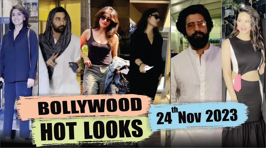 Bollywood Celebs look Kareena, Neetu Singh, Vicky Kaushal