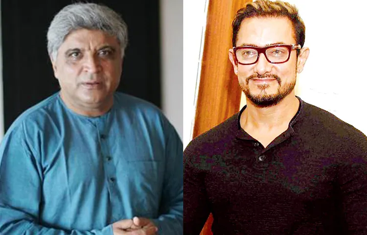 आमिर के कृष्ण वाले रोल के सपोर्ट में जावेद अख्तर, कट्टरपंथियों को दी चेतावनी