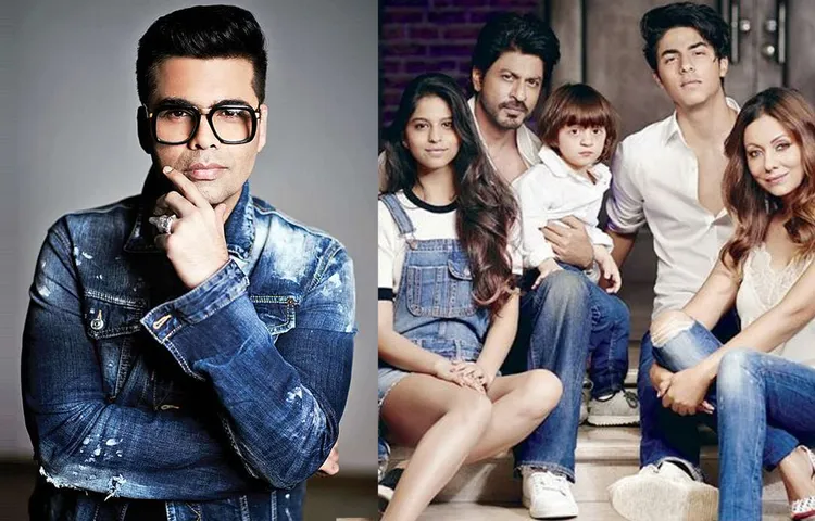 बर्थडे स्पेशल: जब करण जौहर ने अपनी वसीयत में शाहरुख के बच्चों का भी बनाया बराबर का हिस्सेदार