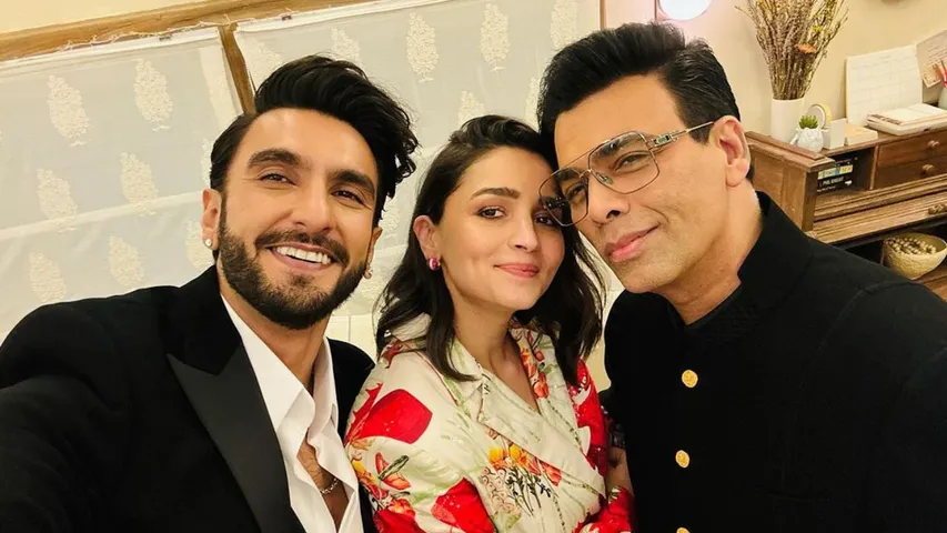 Karan Johar praises Alia-Ranveer for 'Rocky Aur Rani