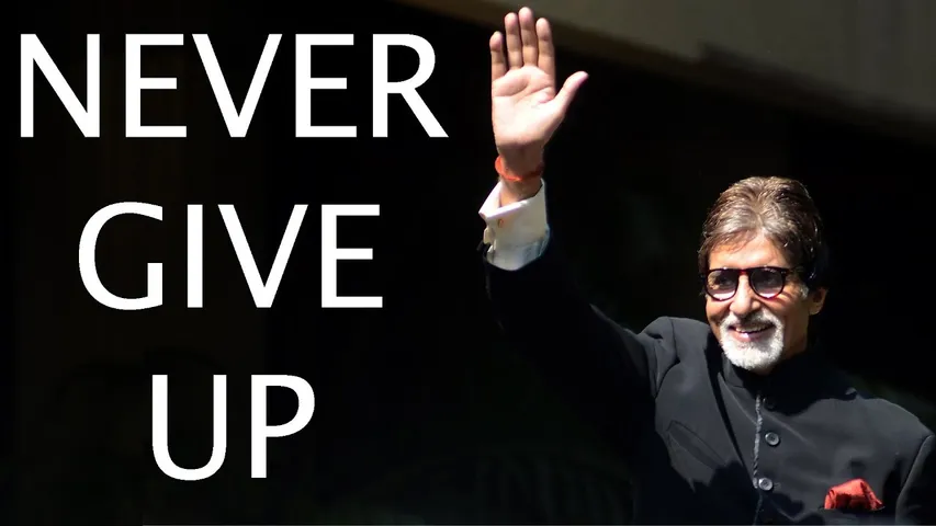 Amitabh Bachchan is there, it is possible, even at the age of 80, he is on this mission of success