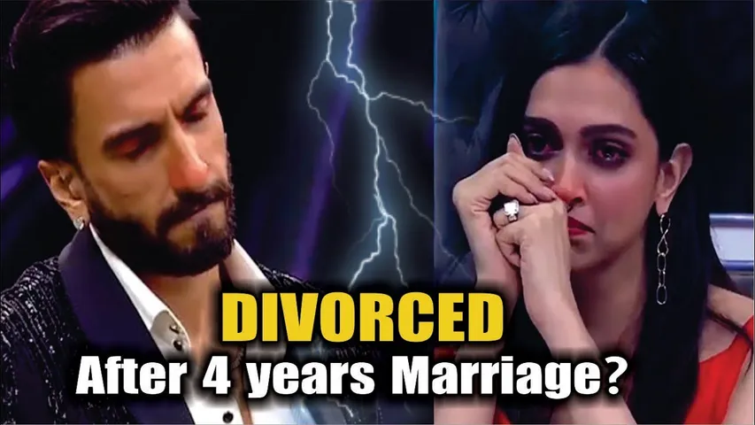Deepika & Ranveer DIVORCED after 4 years of Marriage?