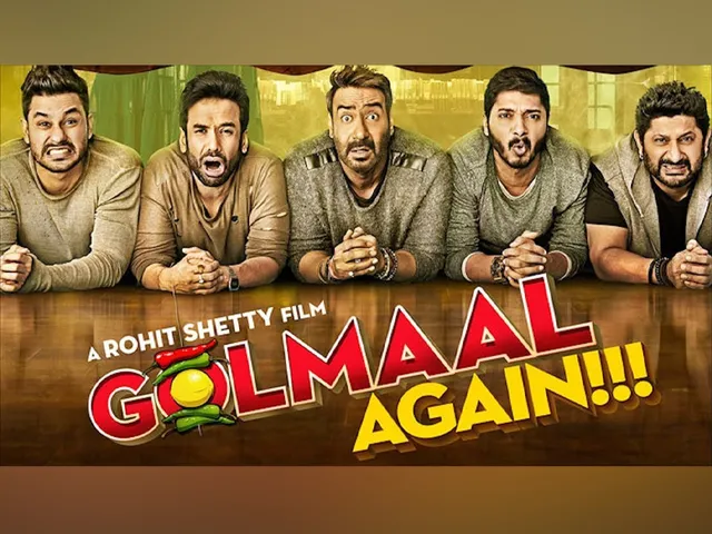 अजय देवगन की फ़िल्म गोलमाल अगेन से होगी न्यूज़ीलैंड में सिनेमाघरों की ओपनिंग