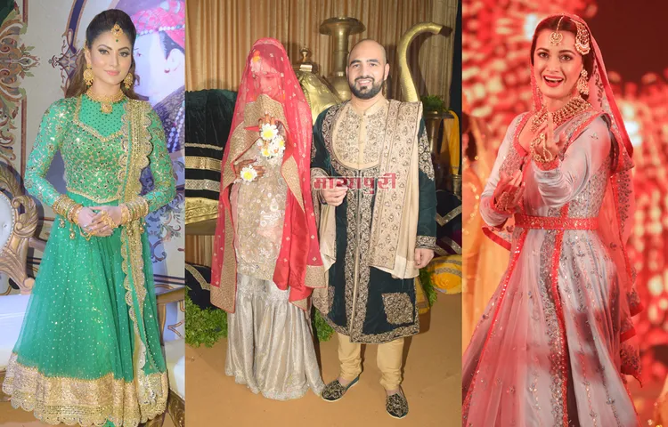 मुंबई के ताज में आयोजित हुई कुरनूल अदनान उल मुलक और निदा फारूकी की रॉयल मेहन्दी म्यूजिकल नाईट