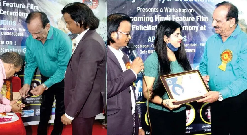 दिल्ली में “बॉलीवुड फिल्म वर्कशॉप” सम्पन्न