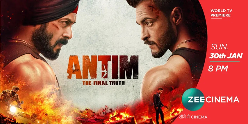 हिंदुस्तान का भाई करेगा क्राइम पर अंतिम वार! ज़ी सिनेमा पर देखें ब्लॉकबस्टर 'अंतिम: द फाइनल ट्रुथ' का वर्ल्ड टेलीविज़न प्रीमियर