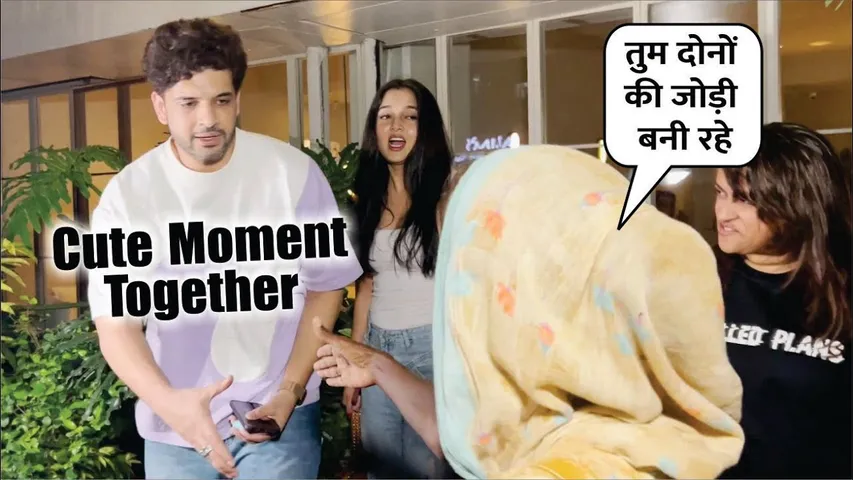 Tejasswi Prakash and Karan Kundra Spotted at Late Night Party 