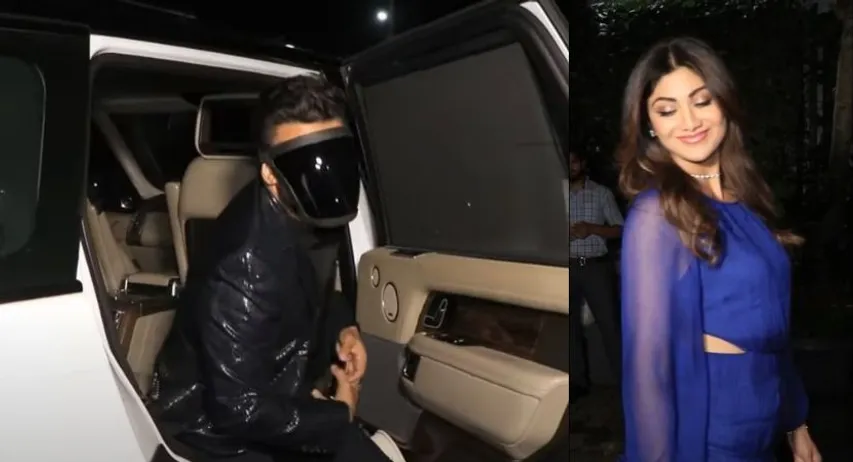 Raj Kundra & Shilpa Shetty