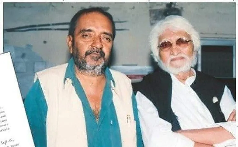 हुसैन साहब ने मुझे अपने रंगों से मालामाल कर दिया..