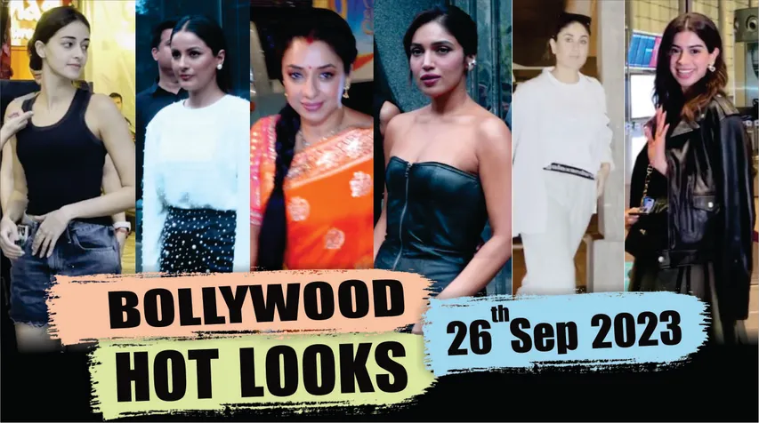 Rupali Ganguly, Ananya, Khushi, Kareena, Bhumi, Shehnaaz & Others Spotted