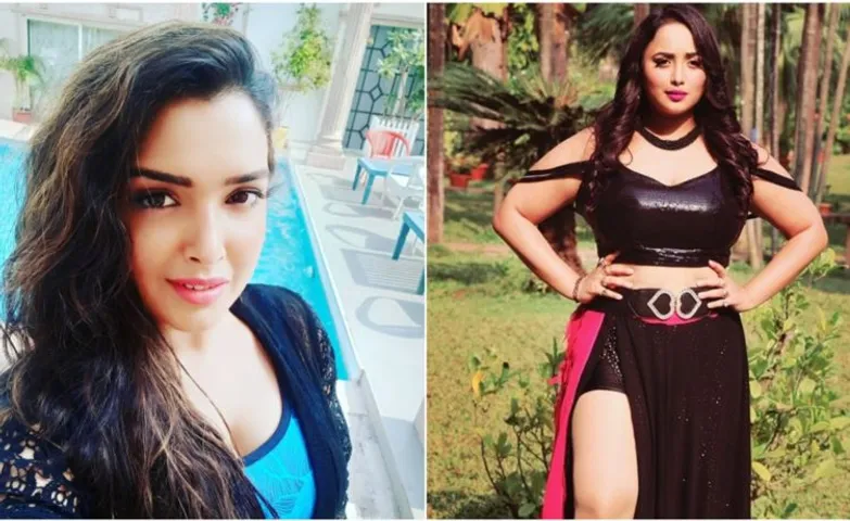 एक्ट्रेस रानी चटर्जी ने फिर मारे ठुमके आम्रपाली दुबे ने इंस्टाग्राम अकाउंट पर शेयर किया वीडियो