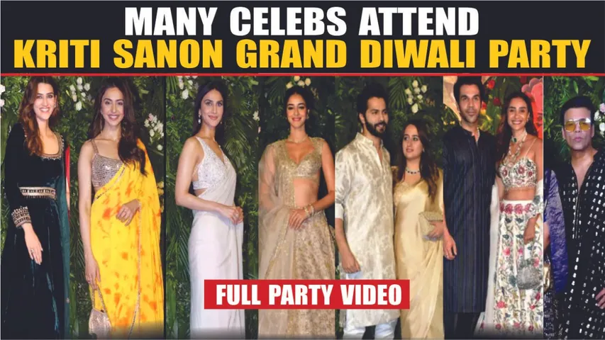 Kriti Sanon Diwali Party