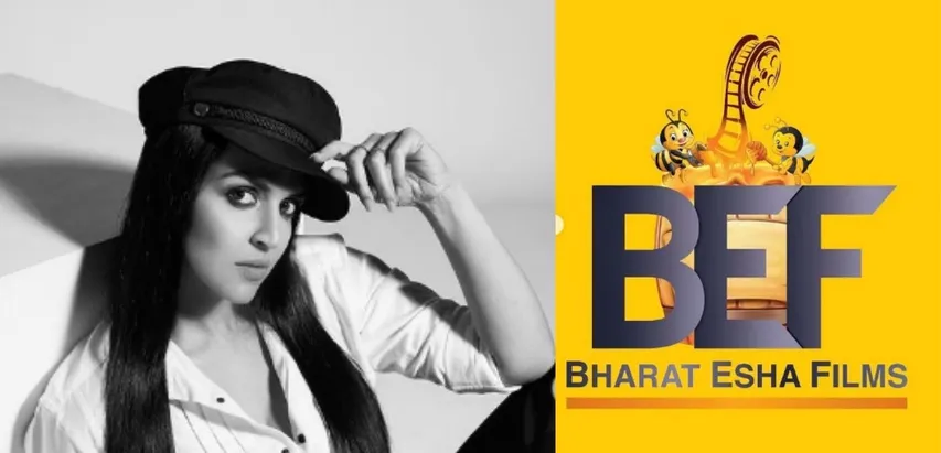 ईशा देओल ने अपना प्रोडक्शन Bharat Esha Films किया लॉन्च